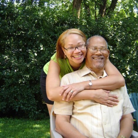 John Isaacs and Camille Isaacs Morell