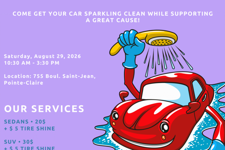 Light Blue Cute Car Cartoon Car Wash Poster (1)_Page_1