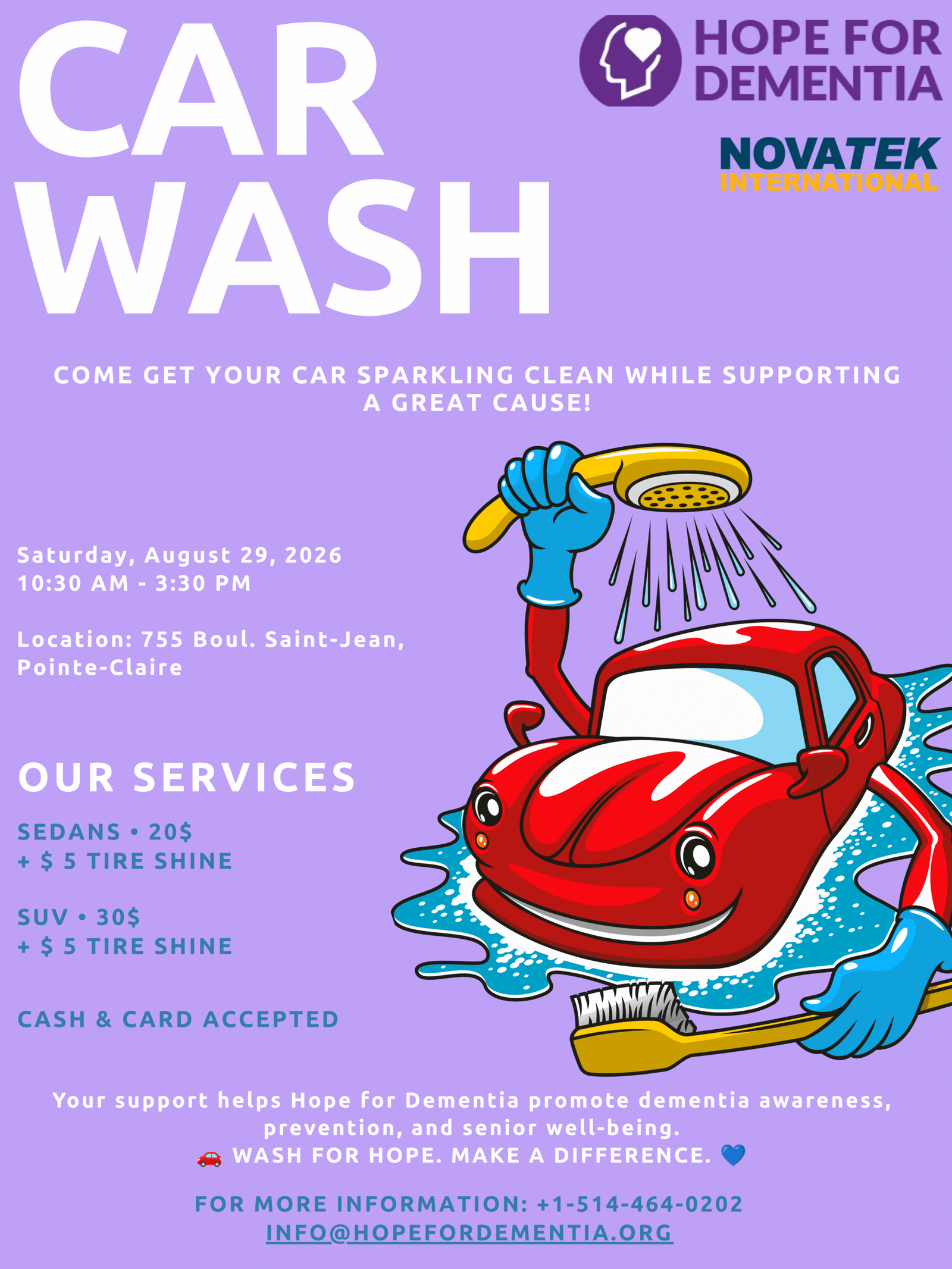 Light Blue Cute Car Cartoon Car Wash Poster (1)_Page_1